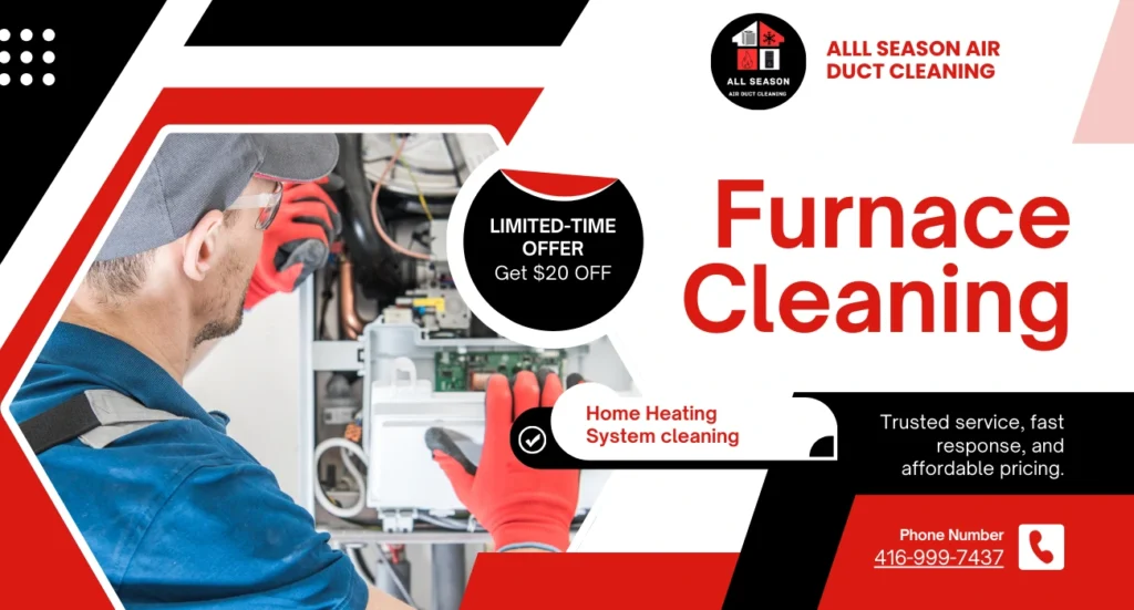 Professional Residential Furnace Cleaning in Etobicoke